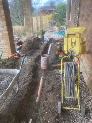 Drainage Services in Southside